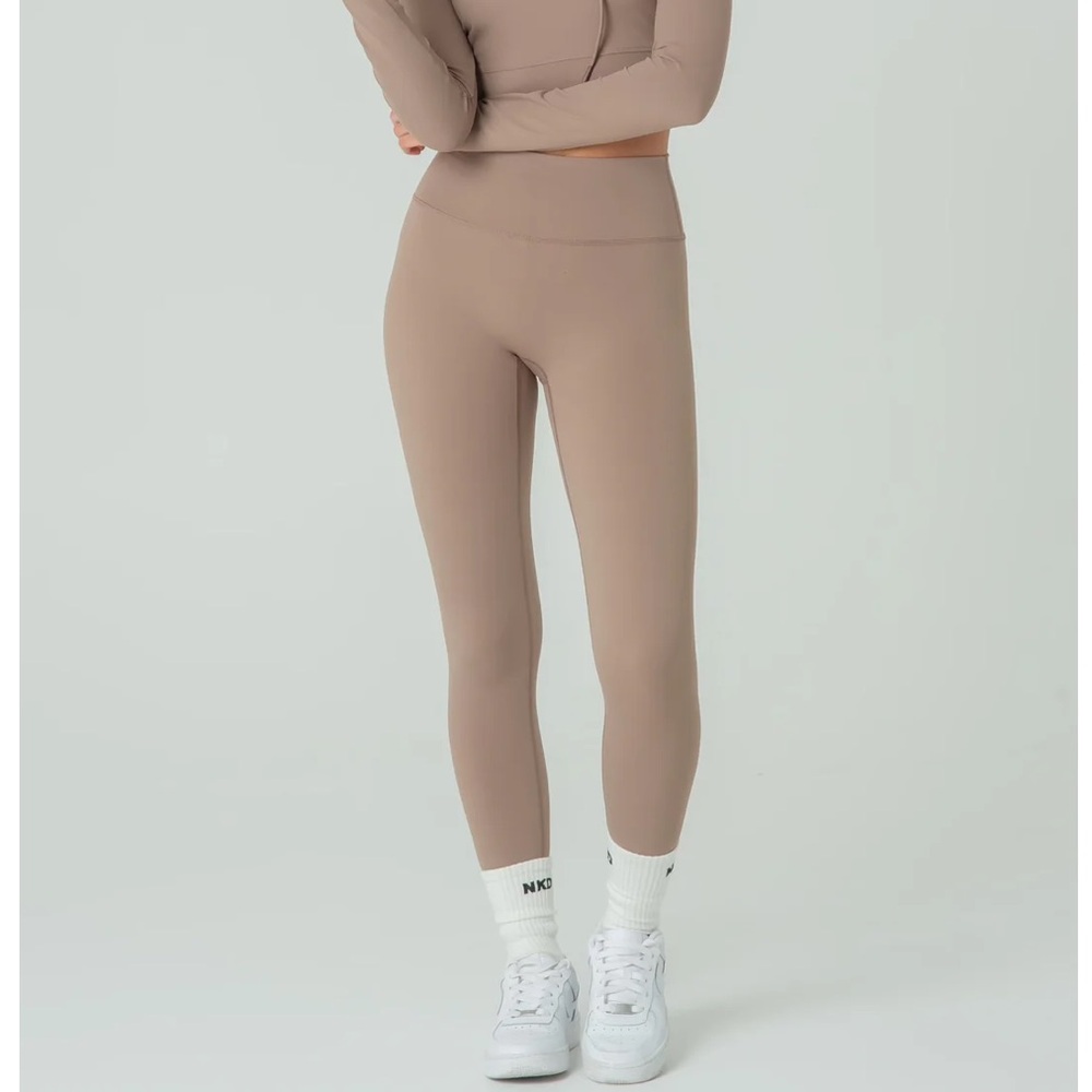 NKD Apparel Carlo Leggings Mocha XS NWOT naked apparel.co.uk